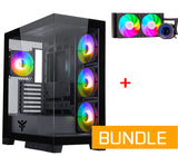 Bundle - Case SHOWBUI 45B con ARCTIC SPHERE LCD 240