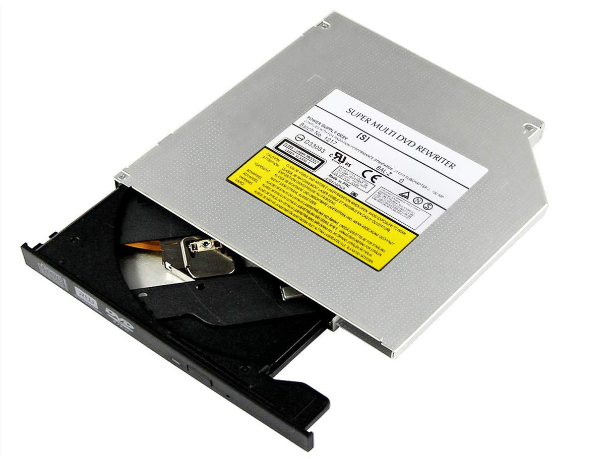 DVD RW SH-8004-C - Interno- Slim- 9.5x130x128 Black