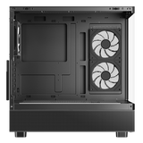 Case SHOWBUI 42B - Gaming Tower- ATX- 3x12cm ARGB fan- 2xUSB3- Type-C- Side & Front Panel Temp Glass