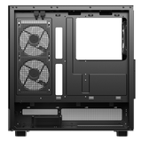 Case SHOWBUI 42B - Gaming Tower- ATX- 3x12cm ARGB fan- 2xUSB3- Type-C- Side & Front Panel Temp Glass