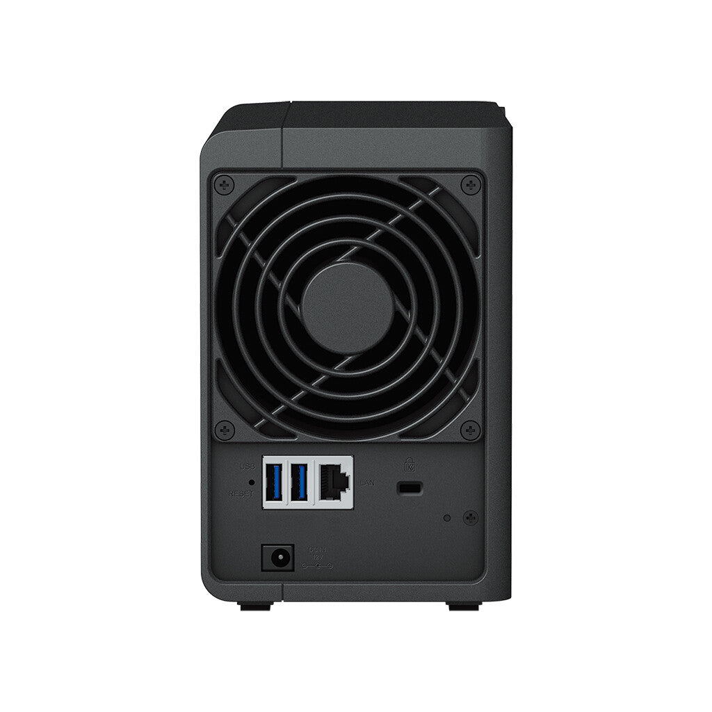 Synology NAS DS223 2-Bay 2.5"/3.5" SSD/HDD- Realtek RTD1619B 1GB D4- 2xUSB3- RJ45