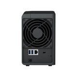 Synology NAS DS223 2-Bay 2.5"/3.5" SSD/HDD- Realtek RTD1619B 1GB D4- 2xUSB3- RJ45