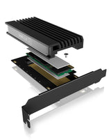 ICY BOX Scheda di estensione PCIe per SSD  M.2 NVMe- PCI-E x4