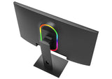 Monitor GGF - 28" FLAT- 4K UHD 3840x2160- Fast IPS- 144Hz- 16:9- 1ms OD- HAS- 2xHDMI 2.1- 2xDP- Speaker- HDR- Adaptive Sync