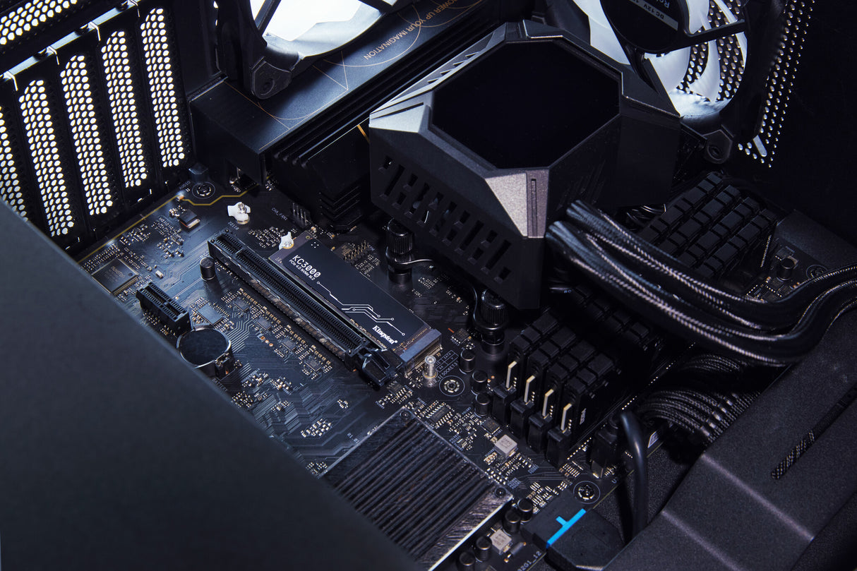 KINGSTON SSD KC3000 - 1TB M.2 PCIe Gen4x4 (R7000 - W6000)