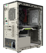 Case SMALLCOM-P - Mini Tower- mATX- USB3- 2XUSB2- Type-C- Mesh