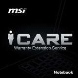 MSI 957-1XXXXE-007 extended warranty 1 license(s) 1 year(s)