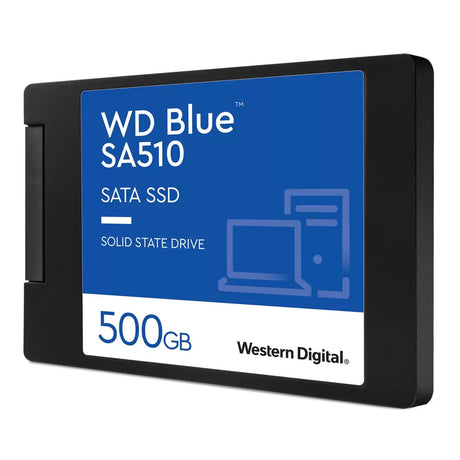 SSD WD BLUE SA510 2.5" - 500GB SATA 6GB (R560 - W480)