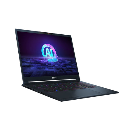 NB MSI STEALTH AI 14STUDIO A1VFG (RTX4060) 14"16:10 2.8K OLED-120hz-100%DCI-P3-IPS-ULTRA 7-16GB*2-1TB SSD-W11H.Adv.-8GB GDDR6