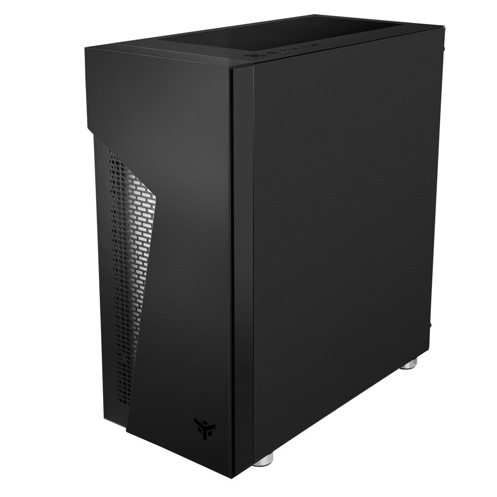 Case MAJES 30 - Gaming Full Tower- 12cm ARGB fan- 2xUSB3- Side Panel Temp Glass