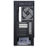 Case SHOWBUI 37WB - Gaming Tower- ATX- 3x12cm ARGB fan- Type-C- 2xUSB3.0- Side & Front Panel Temp Glass- White Black Edition