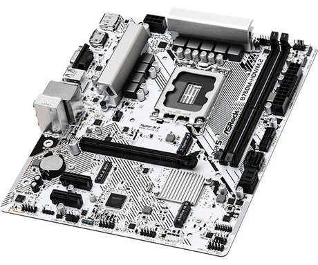 MB Asrock 1700 Intel B760M HDV/M.2- 2xDDR5- 4SATA3- M.2 Gen4 and Gen3- HDMI- DP- D-sub- mATX