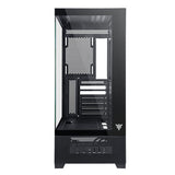 Case SHOWBUI 37B - Gaming Tower- ATX- 3x12cm ARGB fan- Type-C- 2xUSB3.0- Side & Front Panel Temp Glass