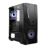 SPACIRC VO case - Gaming Middle Tower - 2x12cm ARGB fan - USB3