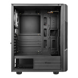 SPACIRC XO case - Gaming Middle Tower - 2x12cm ARGB fan - USB3