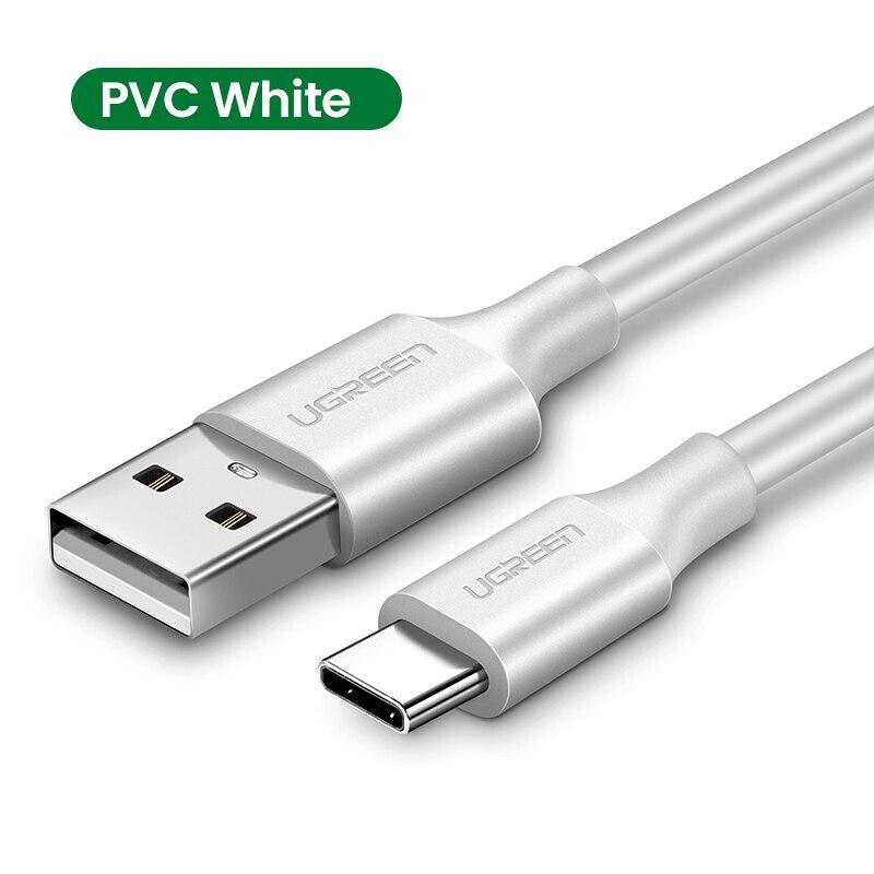 UGREEN Cavo USB Type C Maschio a USB2.0 Maschio 1M White