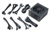 Alimentatore GF650 EVO - 650W- 80Plus Gold- Ventola FDB 12cm- Cond Giapponesi- Modulare