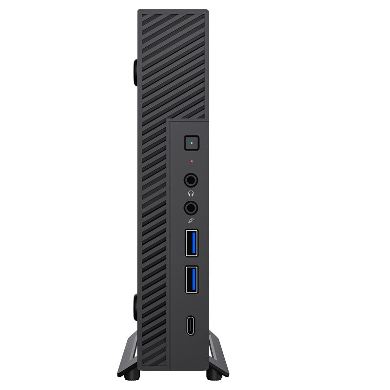 Case PILOT Z1 - 1L- MB H610T3- 2xType-C- 4xUSB3- 2xUSB2- HDMI- WiFi6 & BT- RJ45- Vesa- 120W PSU