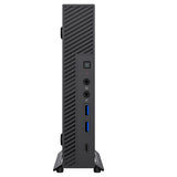Case PILOT Z1 - 1L- MB H610T3- 2xType-C- 4xUSB3- 2xUSB2- HDMI- WiFi6 & BT- RJ45- Vesa- 120W PSU