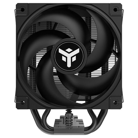 Dissipatore ad aria ICY-4HAT - Skt universale- 180W TDP- 4 Heatpipe- 12cm Fan- Digital Display