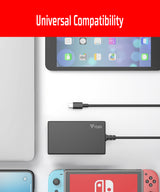 Alimentatore Universale per Notebook e Dispositivi USB-C- PD - 65W- Tecnologia GaN- Super Slim- USB-C e 8 connettori