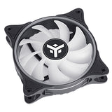 Ventola per case 12cm- ARGB- 5V 3pin- Dual Ring