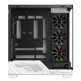Case NEBRALUX 01 - Gaming Tower- ATX- 4x12cm ARGB fan- 2xUSB3- Type-C- Darker Temp Glass Side & Front Panel
