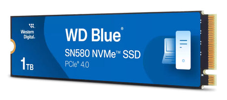 SSD WD BLUE SN580 - 1TB M.2 PCIe Gen4x4 (R4150 - W4150)