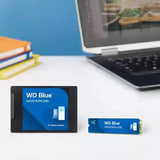 SSD WD BLUE SA510 2.5" - 500GB SATA 6GB (R560 - W480)