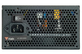 Alimentatore BD600 - 600W- 80Plus EU Bronze- PFC Attivo- Ventola HDB 12cm- DC to DC- Semi Modulare