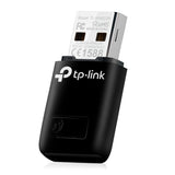 TP-LINK Antenna USB Wi-Fi- 300Mbps- Mini Size- 2T2R-  2.4GHz- 802.11b/g/n- USB 2.0- WPS Button- 2 antenne interne