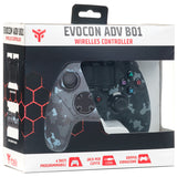 EVOCON ADV B01 Controller - Bluetooth- PC- PS4- DualShock- Progr Keys- TouchPad Axis6- Camo