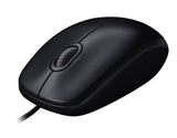 LOGITECH OEM Mouse - M90- USB- Optical- 1000DPI- Grey