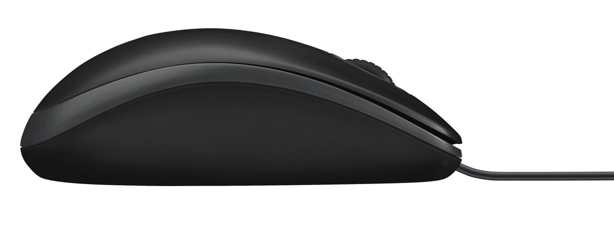 LOGITECH OEM Mouse - B100- USB- Optical- 800DPI- Black