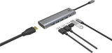 ITEK HUB USB-C 6 in 1- HDMI + 4USB3 +  USB-C