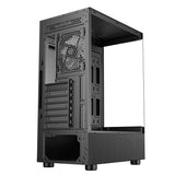 Case SHOWBUI 33B - Gaming Tower ATX- 12cm ARGB fan- USB3- Side & Front Panel Temp Glass