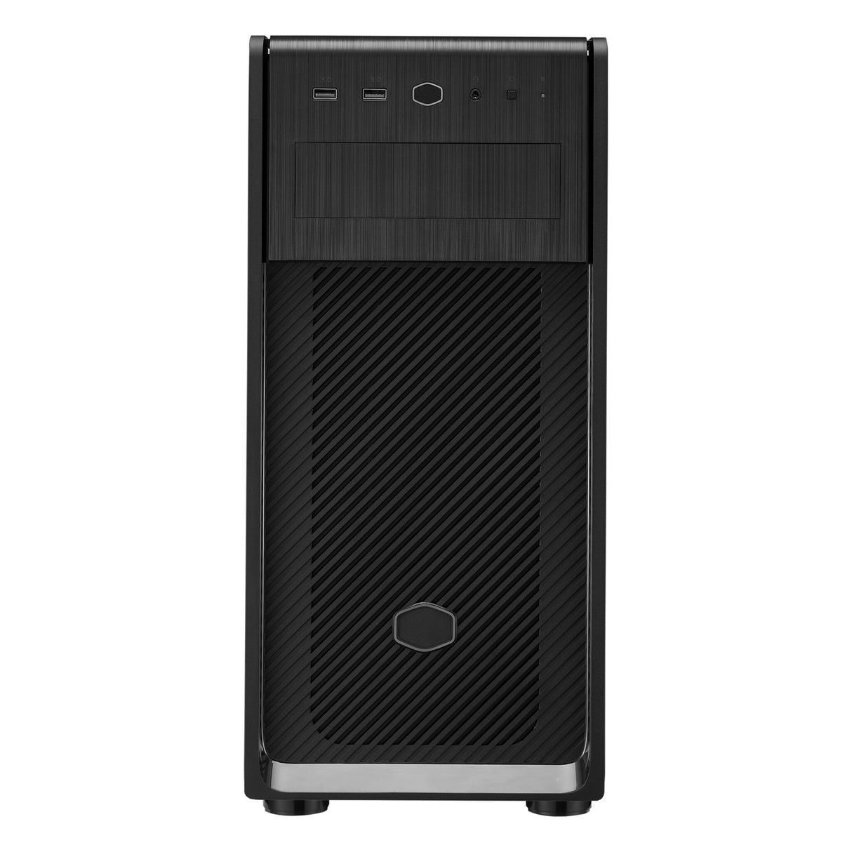 Case Elite 500 Without ODD-TG left panel