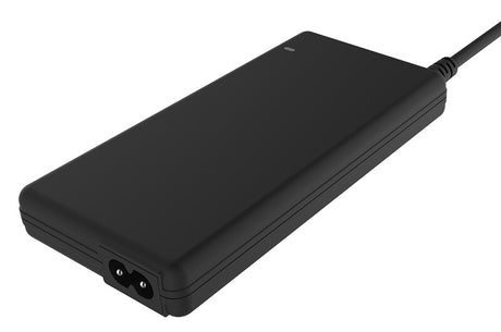 Slim Universal Notebook Power Supply 90W with 12 connectors - USB port 5V1A - 100/240VAC - 9.5/24VDC (Soft-touch rubber)