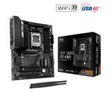 MB Asrock AM5 X870 PRO-A WIFI- 4*DDR5 4*SATA3- 3*M.2- HDMI- Type-C- WiFi 7 + BT5- ATX