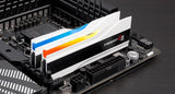 G.Skill DIMM 32GB DDR5-6000 (2x16 GB) Dual-Kit- Trident Z5 RGB- INTEL XMP- White