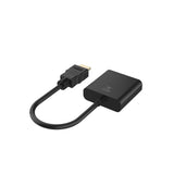ITEK Adattatore HDMI maschio a VGA femmina (con jack audio 3.5mm)