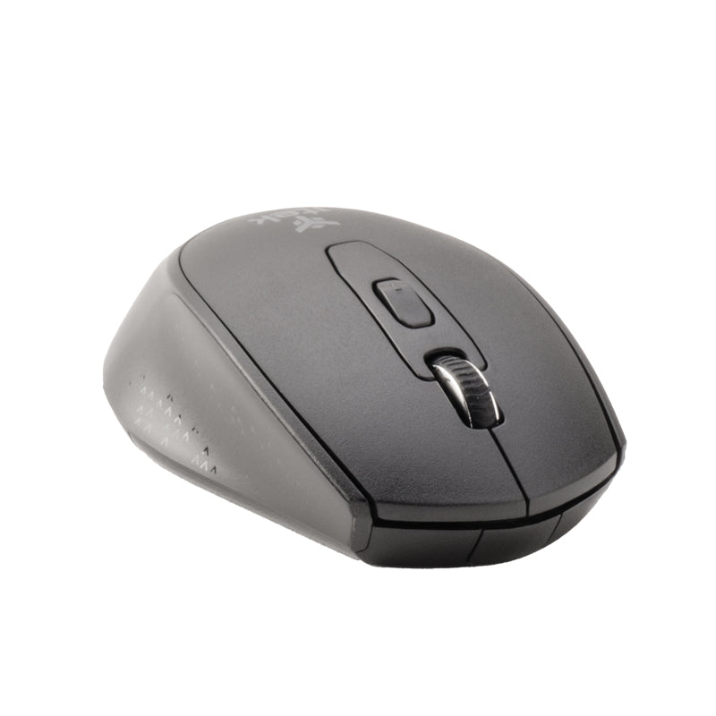 Mouse iTek CLK W24B - Wireless 2.4G & Bluetooth- Ottico- 1600 DPI- 6 Tasti Silent Switch- Ergonomico