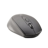 Mouse iTek CLK W24B - Wireless 2.4G & Bluetooth- Ottico- 1600 DPI- 6 Tasti Silent Switch- Ergonomico