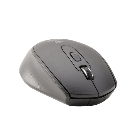 Mouse iTek CLK W24B - Wireless 2.4G & Bluetooth- Ottico- 1600 DPI- 6 Tasti Silent Switch- Ergonomico