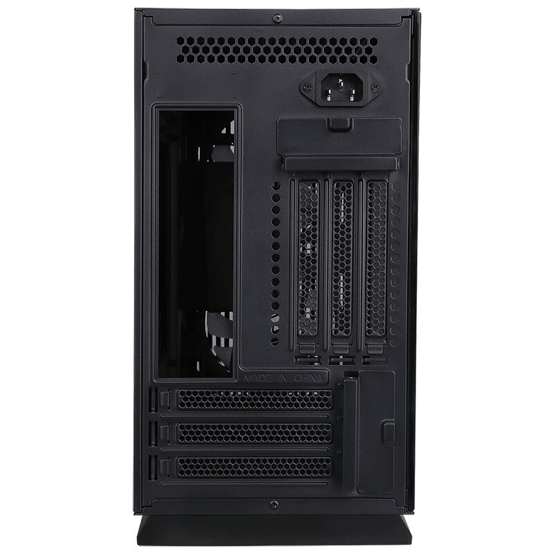 Case GALAXY 2Q - ITX Mini Tower- 2x12cm ARGB fan- 2xUSB3- 2x Front Panel- Side Glass