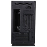 Case GALAXY 2Q - ITX Mini Tower- 2x12cm ARGB fan- 2xUSB3- 2x Front Panel- Side Glass