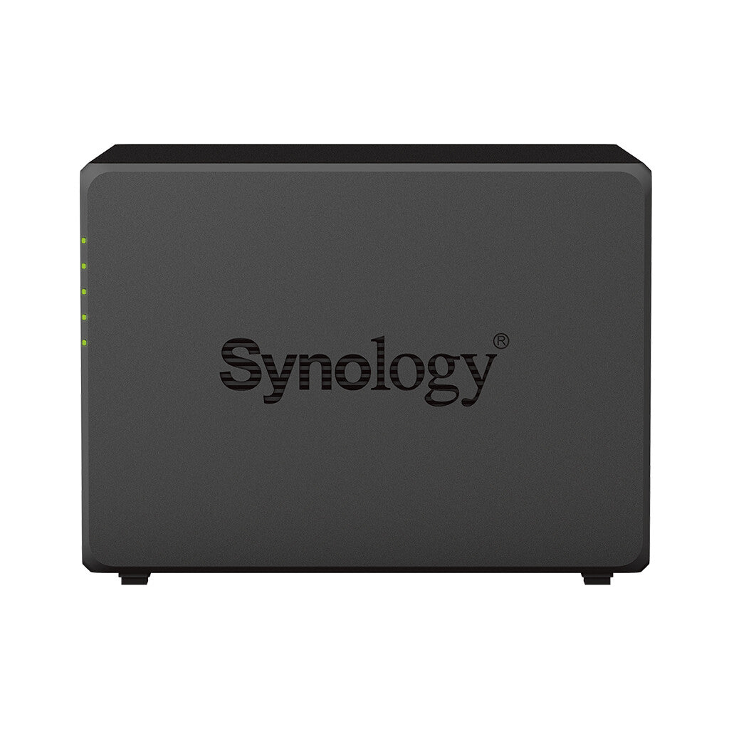 Synology NAS DS923+ 4-Bay 2.5"/3.5"/M.2 SSD/HDD- AMD Ryzen R1600 4GB D4- 2xUSB3- 2xRJ45- eSATA