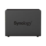 Synology NAS DS923+ 4-Bay 2.5"/3.5"/M.2 SSD/HDD- AMD Ryzen R1600 4GB D4- 2xUSB3- 2xRJ45- eSATA