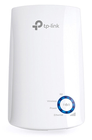 TP-LINK Extender Wi-Fi- 300Mbps- 2T2R- 802.11b/g/n- 1 10/100M LAN- Button- AP mode- 2 antenne interne