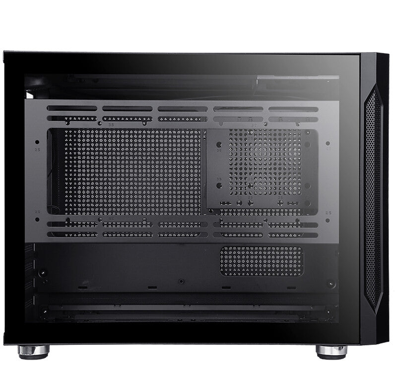 Case EVOKE BRO - New Concept Mini Tower- mATX- Mini ITX- 2xUSB3- 0.8mm- Side Panel Temp Glass